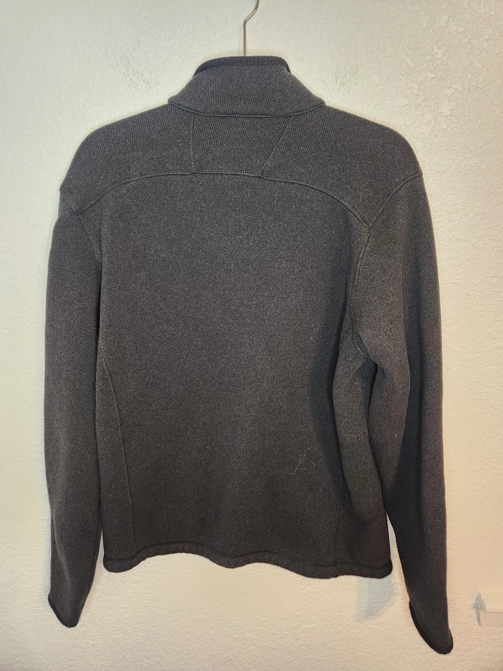 The North Face Black Full-Zip Fleece Jacket men's L